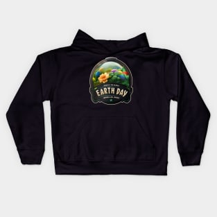 Protect the Planet Earth Day 2023 Kids Hoodie